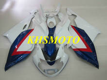 Motorcycle Fairing kit for K1200S 05 06 07 08 K 1200S K1200 2005 2006 2007 2008 White blue Fairings set+gifts BA014 2024 - buy cheap