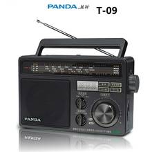 PANDA T-09 U Disk TF Card Player FM  Medium Wave Shortwave Three Band Radio 2024 - buy cheap