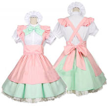Disfraz de Lolita Kawaii para mujer, vestido de baile Vintage, para fiesta de Halloween, nuevo 2024 - compra barato