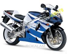 For Suzuki GSXR750 K1 2001 2002 2003 GSXR 750 600 01 02 03 GSX-R750 Motorcycle bodywork Fairing (Injection Molding) 2024 - buy cheap