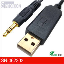 FTDI FT232r USB rs232 to 3.5mm Jack AUX Stereo Plug for Galileo Gen1 Serial Console Cable Program Kable 2024 - купить недорого