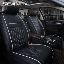 Tire Track Detail Mats Car Seat Covers Auto Protector Pu Leather 1pc Universal It Most Padswith 2024 - купить недорого