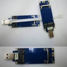 Adaptador USB a Minipcie para EC20-A, EC20-E, EC25-J, SIM7600A, SIM7600SA-H, con ranura para tarjeta SIM/UIM 2024 - compra barato