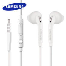 Samsung EO-EG920 Earphone In-ear With control Speaker Wired 3.5mm headsets With Mic Deep Bass In-ear Sport Earphones 2024 - buy cheap