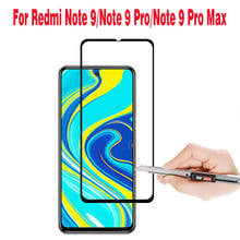 3D Full Glue Tempered Glass For Xiaomi Redmi Note 9 Note 9 Pro Full Cover 9H film Screen Protector For Redmi Note 9 Pro Max 2024 - buy cheap