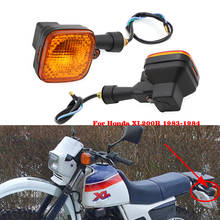 Luces Intermitentes de 12V y 23W para Moto, luz indicadora de señal trasera para Honda XL200R XL 200 R 1983 1984, 1 par 2024 - compra barato