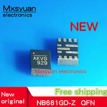 5PCS~50pcs/LOT NB681GD-Z NB681GD AKVG AKAH AKAF AKVE  AK** QFN New Original 2024 - buy cheap