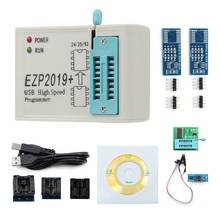 Programador USB SPI EZP2019, soporte de enchufe 24 25 93 EEPROM Flash Bios Chip Set 2024 - compra barato