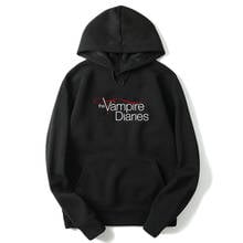 The Vampire Diaries Hoodies Women/Mens Long Sleeve Hoodies Pullovers Sweatshirts Hoodie Kids Casual Hooded Harajuk Clothes 2024 - buy cheap