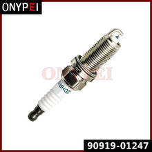 6PCS 90919-01247 FK20HR-11 Dual Iridium Spark Plug For Toyota Camry RAV4 Lexus ES350 RX350 3.5L FK20HR11 90919 01247 9091901247 2024 - buy cheap