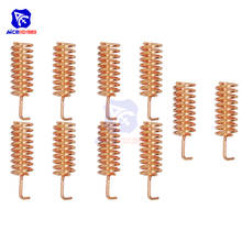 diymore 10PCS/Lot D215T-B-868MHz Helical Antenna 2.15dBi 13mm Stable for Remote Control 2024 - buy cheap