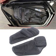 Bolsa organizadora de tapa de maletero de motocicleta, bolsas de herramientas, estuche para HONDA GOLD WING 1800 GL1800 F6B Goldwing GL 1800 2018 2019 2020 2021 2024 - compra barato