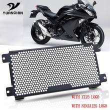 For Kawasaki Ninja 125 Ninja 125/Z125 Performance Z125 2019- Motorcycle Radiator Grille Guard Protector Grill Cover Protection 2024 - buy cheap