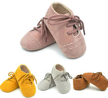 Zapatos para bebé recién nacido, niño y niña, zapatos informales de suela suave para cuna, antideslizantes, 0-18M 2024 - compra barato