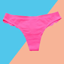 3pcs Women Sexy Thong Cotton Panties Silk Underwear Briefs Panty Thongs G Strings Ladies Bikini T Back Female Calcinhas 2024 - buy cheap