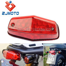 Motorcycle Lucas 564 Style Taillight Rear Lamp Stop Brake LED Tail Light For BSA Bonneville Cafe Racer Scrambler 2024 - buy cheap