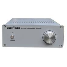 AIBBC HF-2050 130W+130W Class AB MOSFET HiFi Amplifier Deluxe version Black or Silver 2024 - buy cheap