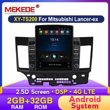 MEKEDE estilo Tesla 2.5D pantalla DSP auto Radio Multimedia Video Player navegación GPS para Mitsubishi Lancer ex-2008-2015 2024 - compra barato