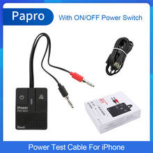 "QIANLI" iPower Max 6 Gen Reparación de Teléfono Cable de prueba de energía para iPhone 6 6S 7 8 Plus X XR XS 11 11 Pro Max con interruptor de encendido/apagado 2024 - compra barato