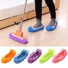 Floor Dust Microfiber Cleaning Slipper Lazy Shoes Cover Mop Window Cleaner Home Cloth Clean Cover Microfiber Mophead Overshoes 2024 - buy cheap