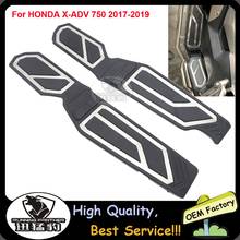 Reposapiés de aleación de aluminio CNC para motocicleta, placa de pedal de autobicicleta para HONDA X-ADV 750, 2017-2019, XADV 750, 17, 18, 19 2024 - compra barato