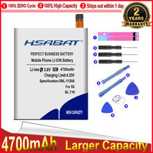 HSABAT 4700mAh Battery BL T19 for LG Nexus 5X Battery H790 H791 H798 BLT19 BL-T19 2024 - buy cheap