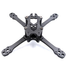 JMT Razer140 140mm Wheelbase 3K Carbon Fiber Frame Kit For FPV Racing RC Drone for 1304-1508 Brushless Motor 3inch Propeller 2024 - buy cheap