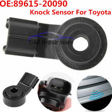 Sensor de golpe de motor Original para Toyota Corolla, matriz, Camry, Sienna, Tacoma, Prius 89615-20090, 89615-06010, pieza de automóvil 2024 - compra barato