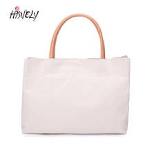 HISUELY 2022 Casual Women Handbags Large Capacity Tote Girl Canvas Shoulder Bag Shopping Bag Beach Bags Casual Tote Feminina 2024 - buy cheap