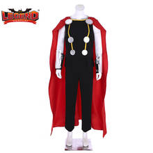 Cosplay legend Thor Cosplay Costume Superhero Thor Uniform Suit With Cloak Custom Made H001 2024 - buy cheap