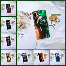Back Cover For Xiaomi Mi A1 A2 8 SE Lite Soft Silicone Graffiti Art Cool Boys Phone Case For Xiaomi Mi 5 5C 5S 5X 6 6X Plus TPU 2024 - buy cheap