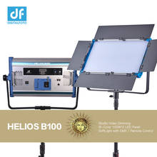 HELIOS-Lámpara de estudio de fotografía B100, Panel de luz LED Bicolor 100-3200 K con DMX/Control remoto, 5500 W x 2 2024 - compra barato