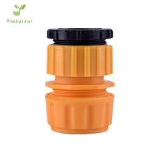 1/2" Plastic Tap Connector For Thread Tap Connection 1/2"Garden Hose  Water Gun Fitting Hose End Connector 2024 - buy cheap