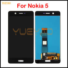 LCD For Nokia 5 LCD Display Touch Screen Digitizer Assembly For Nokia 5 LCD Nokia5 TA-1008 TA-1030 TA-1053 Screen 2024 - buy cheap
