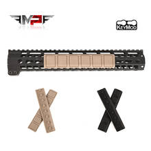 WADSN Tactical Keymod Handguard Soft Rubber Rail Cover Panel 4pcs Set Section Hunting  Protector Cover Type B Weapon Accessories 2024 - buy cheap