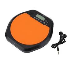 2 in 1 Portable Digital Electronic Dumb Drum Pad Percussion Practice Metronome 2024 - buy cheap