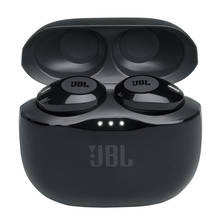 JBL-auriculares T120TWS, inalámbricos por Bluetooth, TUNE 120, estéreo, con micrófono y estuche de carga 2024 - compra barato