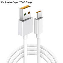 65W Type C USB Cable For Realme Super VOOC Charge 6A Charging USB-C Cable For Realme GT NEO 7 8 8i Narzo 30 30A 50 X50 X50T X50M 2024 - buy cheap