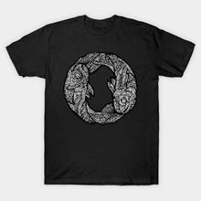 Fashion Constellation Pisces Zodiac Sign Astrology T-Shirt. Summer Cotton Short Sleeve O-Neck Mens T Shirt New S-3XL 2024 - buy cheap