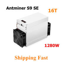 Minero de BITMAIN usado Asic BTC AntMiner S9 SE 16TH/S, mejor que Antminer S9 13,5 t 14t S9k S11 S15 S17 T9 + T15 2024 - compra barato