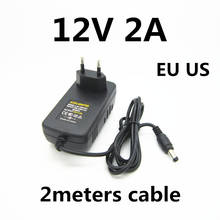 Cable adaptador de fuente de alimentación de 12V, cargador de 2M, 6,5 pies, para teclado de Yamaha PA-32, PA-3C, AD-5C, PA-130B, PA-150, PA-150A 2024 - compra barato