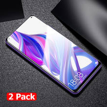 2 Pack Tempered Glass For Huawei Honor 9X Global Explosion-Proof Screen Protector Armor Film For Huawei Honor 9X Premium Glass 2024 - buy cheap