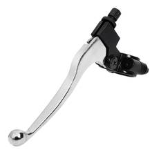 Aluminum 22mm 7/8 Inch Left Handlebar Clutch Lever For Pit Dirt Bike Motorcycle ATV Motorcycle Brakes Parts Silver 2024 - buy cheap