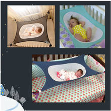 Hamaca desmontable para bebé, Kit de cama cómoda, portátil, para acampar, columpios para bebé 2024 - compra barato