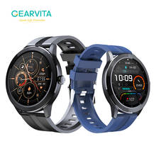 GEARVITA-reloj inteligente QS29, deportivo, resistente al agua, con llamadas, BT, Monitor de temperatura corporal y presión arterial, para teléfono Huawei 2024 - compra barato
