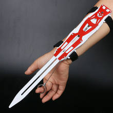 Cosplay hidden sword PVC blade action character props Edward weapon sword can pop up children's adult toy props 2024 - buy cheap