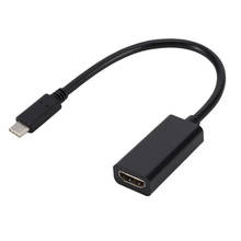 Кабель для преобразования типа C в HDMI-совместимый кабель I 4K HD USB C в HDMI-совместимый кабель типа «мама» кабель для преобразования USB 3,1 2024 - купить недорого