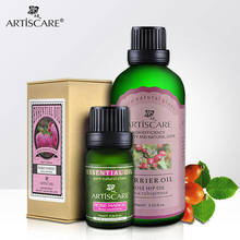 ARTISCARE Moisturizing Whitening Anti Wrinkle  Rose Pure Essential Oil & Rose Hip Base Oil Anti-Aging Spots Skin Care Beauty 2024 - buy cheap