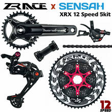 SENSAH XRX 12 Speed Bike Crankset + Shifter + Rear Derailleur 12s + Alpha Cassette 52T + Chains for MTB Bicycle EAGLE GX / M9100 2024 - buy cheap