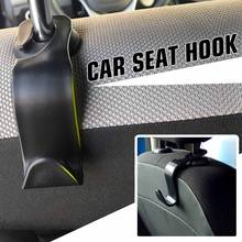 1pcs Auto Car Hooks Hangers Organizer Universal for volkswagen golf 4 ford focus 3 toyota auris seat exeo bmw e46 audi A1 A2 2024 - buy cheap